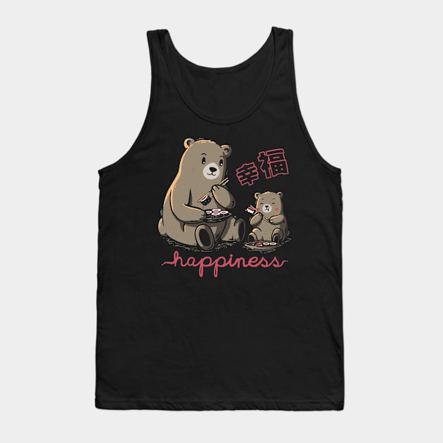 Happiness Sushi Tank Top by Tobe_Fonseca